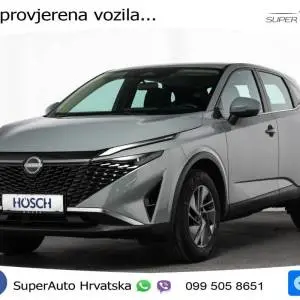 Nissan Qashqai 1.3 DIG-T Acenta 140 KS, ACC+KAM+NAVI