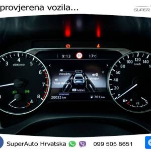 Nissan Qashqai 1.3 DIG-T Acenta 140 KS, ACC+KAM+NAVI