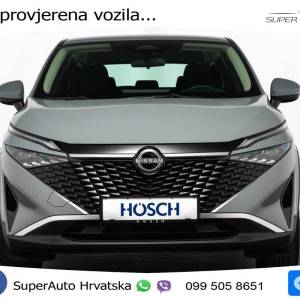 Nissan Qashqai 1.3 DIG-T Acenta 140 KS, ACC+KAM+NAVI