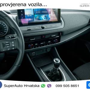 Nissan Qashqai 1.3 DIG-T Acenta 140 KS, ACC+KAM+NAVI