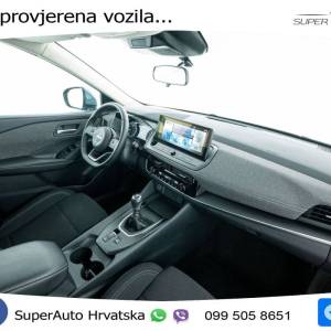 Nissan Qashqai 1.3 DIG-T Acenta 140 KS, ACC+KAM+NAVI