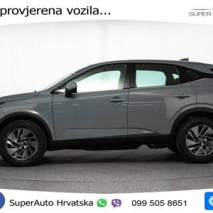 Nissan Qashqai 1.3 DIG-T Acenta 140 KS, ACC+KAM+NAVI