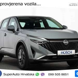 Nissan Qashqai 1.3 DIG-T Acenta 140 KS, ACC+KAM+NAVI