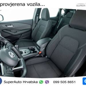 Nissan Qashqai 1.3 DIG-T Acenta 140 KS, ACC+KAM+NAVI