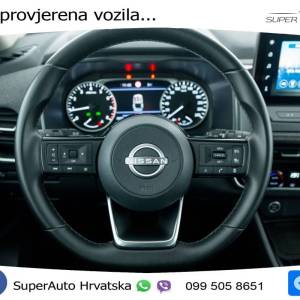 Nissan Qashqai 1.3 DIG-T Acenta 140 KS, ACC+KAM+NAVI