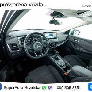 Nissan Qashqai 1.3 DIG-T Acenta 140 KS, ACC+KAM+NAVI