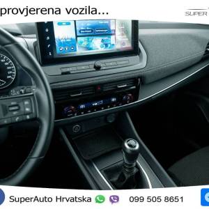 Nissan Qashqai 1.3 DIG-T Acenta 140 KS, ACC+KAM+NAVI
