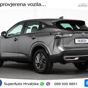 Nissan Qashqai 1.3 DIG-T Acenta 140 KS, ACC+KAM+NAVI