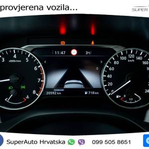 Nissan Qashqai 1.3 DIG-T Acenta 140 KS, ACC+KAM+NAVI