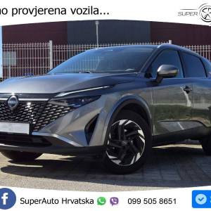 Nissan Qashqai 1.3 DIG-T N-Connecta 140 KS, ACC+360+LED+VIRT+ASIST