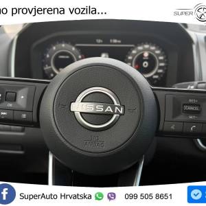Nissan Qashqai 1.3 DIG-T N-Connnecta 140 KS, LED+ACC+PANO+GR SJED+360+HEAD+PARK