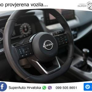 Nissan Qashqai 1.3 DIG-T N-Connnecta 140 KS, LED+ACC+PANO+GR SJED+360+HEAD+PARK