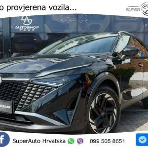 Nissan Qashqai 1.3 DIG-T N-Connnecta 140 KS, LED+ACC+PANO+GR SJED+360+HEAD+PARK