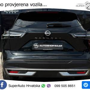 Nissan Qashqai 1.3 DIG-T N-Connnecta 140 KS, LED+ACC+PANO+GR SJED+360+HEAD+PARK