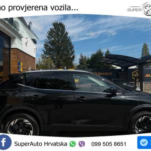 Nissan Qashqai 1.3 DIG-T N-Connnecta 140 KS, LED+ACC+PANO+GR SJED+360+HEAD+PARK