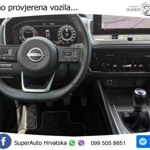 Nissan Qashqai 1.3 DIG-T N-Connnecta 140 KS, LED+ACC+PANO+GR SJED+360+HEAD+PARK