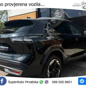 Nissan Qashqai 1.3 DIG-T N-Connnecta 140 KS, LED+ACC+PANO+GR SJED+360+HEAD+PARK