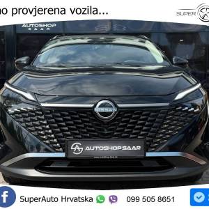 Nissan Qashqai 1.3 DIG-T N-Connnecta 140 KS, LED+ACC+PANO+GR SJED+360+HEAD+PARK