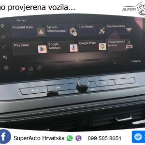 Nissan Qashqai 1.3 DIG-T N-Connnecta 140 KS, LED+ACC+PANO+GR SJED+360+HEAD+PARK