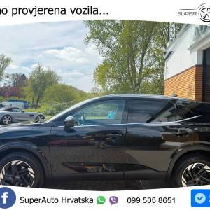 Nissan Qashqai 1.3 DIG-T N-Connnecta 140 KS, LED+ACC+PANO+GR SJED+360+HEAD+PARK