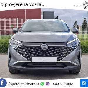 Nissan Qashqai 1.3 DIG-T N-Connecta 140 KS, ACC+360+LED+VIRT+ASIST