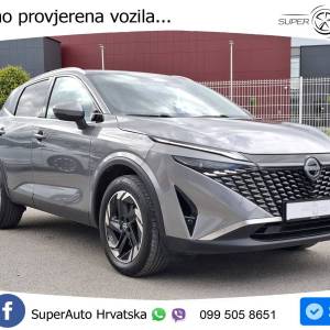 Nissan Qashqai 1.3 DIG-T N-Connecta 140 KS, ACC+360+LED+VIRT+ASIST