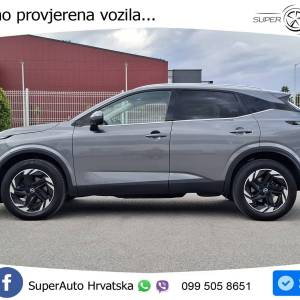 Nissan Qashqai 1.3 DIG-T N-Connecta 140 KS, ACC+360+LED+VIRT+ASIST