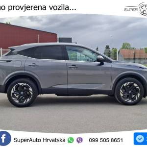 Nissan Qashqai 1.3 DIG-T N-Connecta 140 KS, ACC+360+LED+VIRT+ASIST