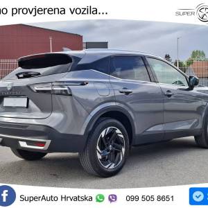 Nissan Qashqai 1.3 DIG-T N-Connecta 140 KS, ACC+360+LED+VIRT+ASIST