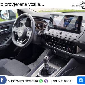 Nissan Qashqai 1.3 DIG-T N-Connecta 140 KS, ACC+360+LED+VIRT+ASIST