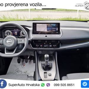 Nissan Qashqai 1.3 DIG-T N-Connecta 140 KS, ACC+360+LED+VIRT+ASIST