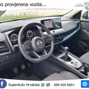 Nissan Qashqai 1.3 DIG-T N-Connecta 140 KS, ACC+360+LED+VIRT+ASIST