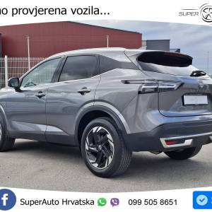 Nissan Qashqai 1.3 DIG-T N-Connecta 140 KS, ACC+360+LED+VIRT+ASIST