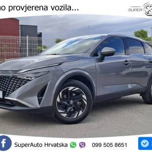 Nissan Qashqai 1.3 DIG-T N-Connecta 140 KS, ACC+360+LED+VIRT+ASIST