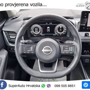 Nissan Qashqai 1.3 DIG-T N-Connecta 140 KS, ACC+360+LED+VIRT+ASIST