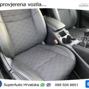 Nissan Qashqai 1.5 dCi Tekna 115 KS, LED+TEM+GR SJED+360+NAVI