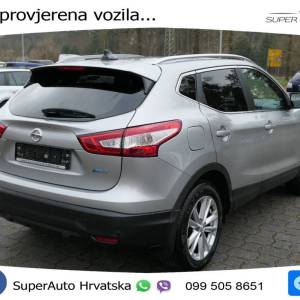 Nissan Qashqai 1.5 dCi Tekna 115 KS, LED+TEM+GR SJED+360+NAVI