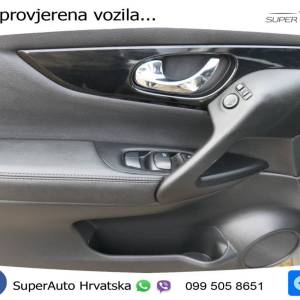 Nissan Qashqai 1.5 dCi Tekna 115 KS, LED+TEM+GR SJED+360+NAVI