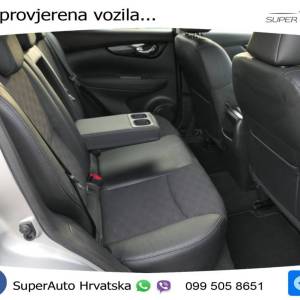 Nissan Qashqai 1.5 dCi Tekna 115 KS, LED+TEM+GR SJED+360+NAVI