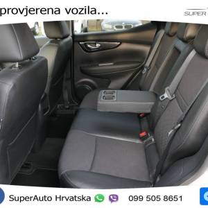 Nissan Qashqai 1.5 dCi Tekna 115 KS, LED+TEM+GR SJED+360+NAVI