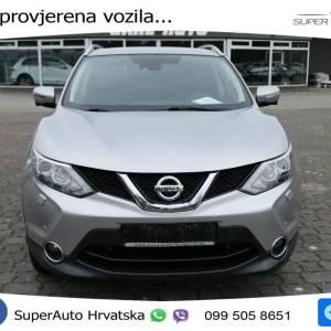 Nissan Qashqai 1.5 dCi Tekna 115 KS, LED+TEM+GR SJED+360+NAVI