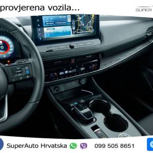Nissan X-Trail 1.5 VC-T 4WD Tekna 213 KS, LED+ACC+4xGR SJED+360+HEAD+PDC