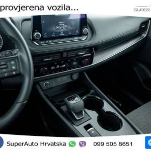 Nissan X-Trail 1.5 VC-T Aut. Acenta 163 KS, 7-SJED+LED+ACC+4xGR SJED+KAM+PDC
