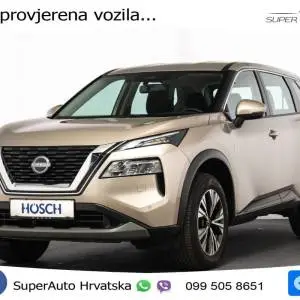 Nissan X-Trail 1.5 VC-T Aut. Acenta 163 KS, 7-SJED+LED+ACC+4xGR SJED+KAM+PDC