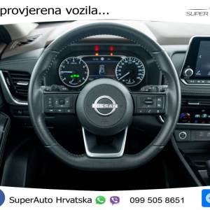 Nissan X-Trail 1.5 VC-T Aut. Acenta 163 KS, 7-SJED+LED+ACC+4xGR SJED+KAM+PDC