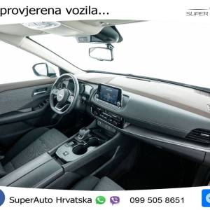 Nissan X-Trail 1.5 VC-T Aut. Acenta 163 KS, 7-SJED+LED+ACC+4xGR SJED+KAM+PDC