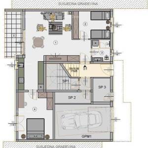 Novi stambeni projekt na odličnoj lokaciji; Pula! S1, Z5