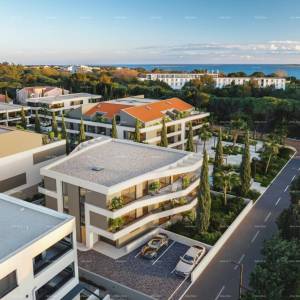 Novi stambeni projekt nadomak plaža i mora, Medulin!