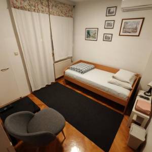 Novi Zagreb, Savski gaj, 4-sob. stan u kući, namješten i opremljen