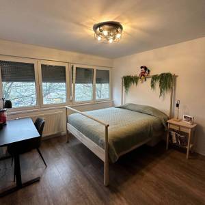 Novi Zagreb-Utrina, namješten i opremljen 3S stan 57m2